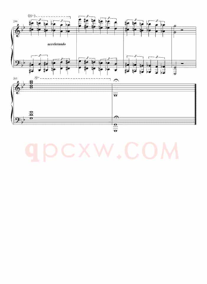 G minor Ballade（G小调叙事曲）（版本一）