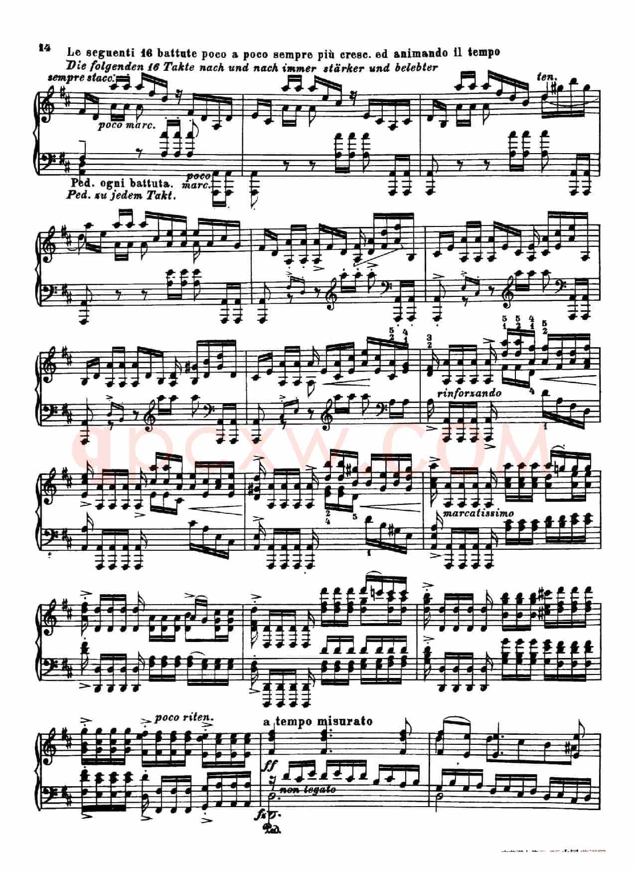 Chaconne in d Minor BWV 1004(d小调恰空)
