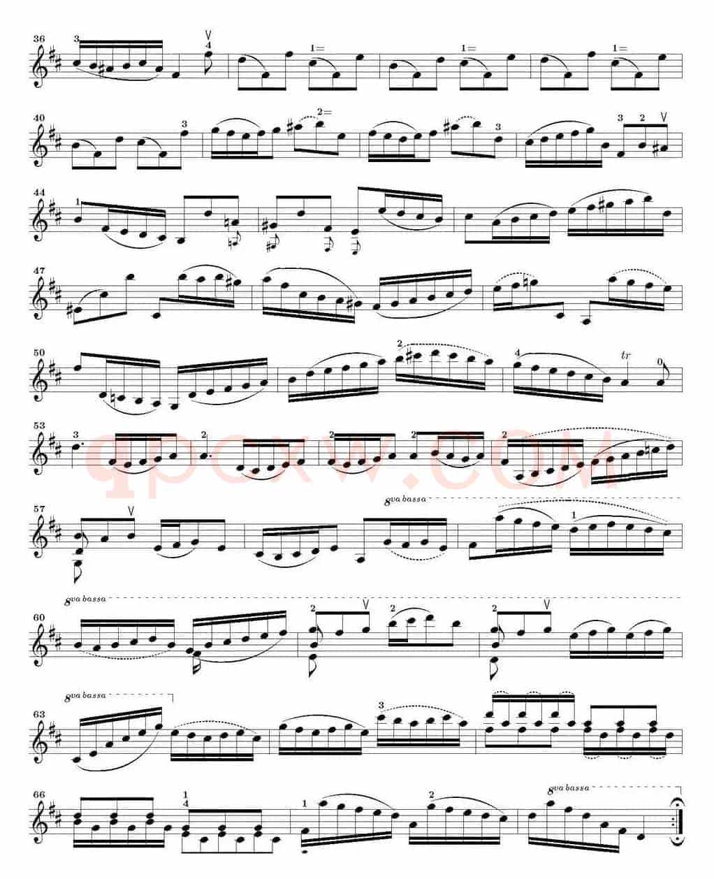 Six Suite Violincello Solo senza Basso(Suite VI)(6首无伴奏大提琴组曲·Ⅵ)