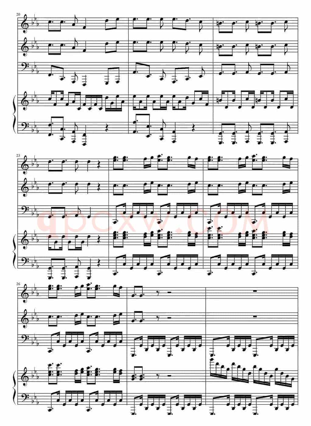 Samba De Rode（桑巴回旋曲）