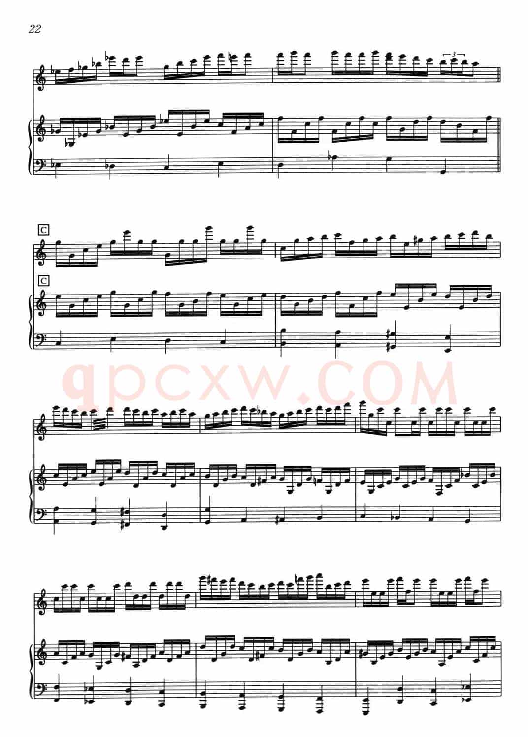 Study For Three Hands（《海上钢琴师》选曲）