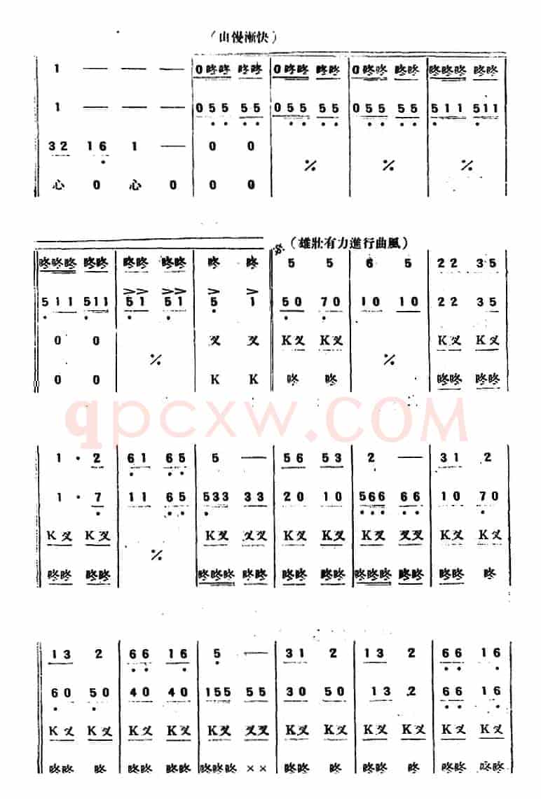 民歌组曲（民乐合奏）