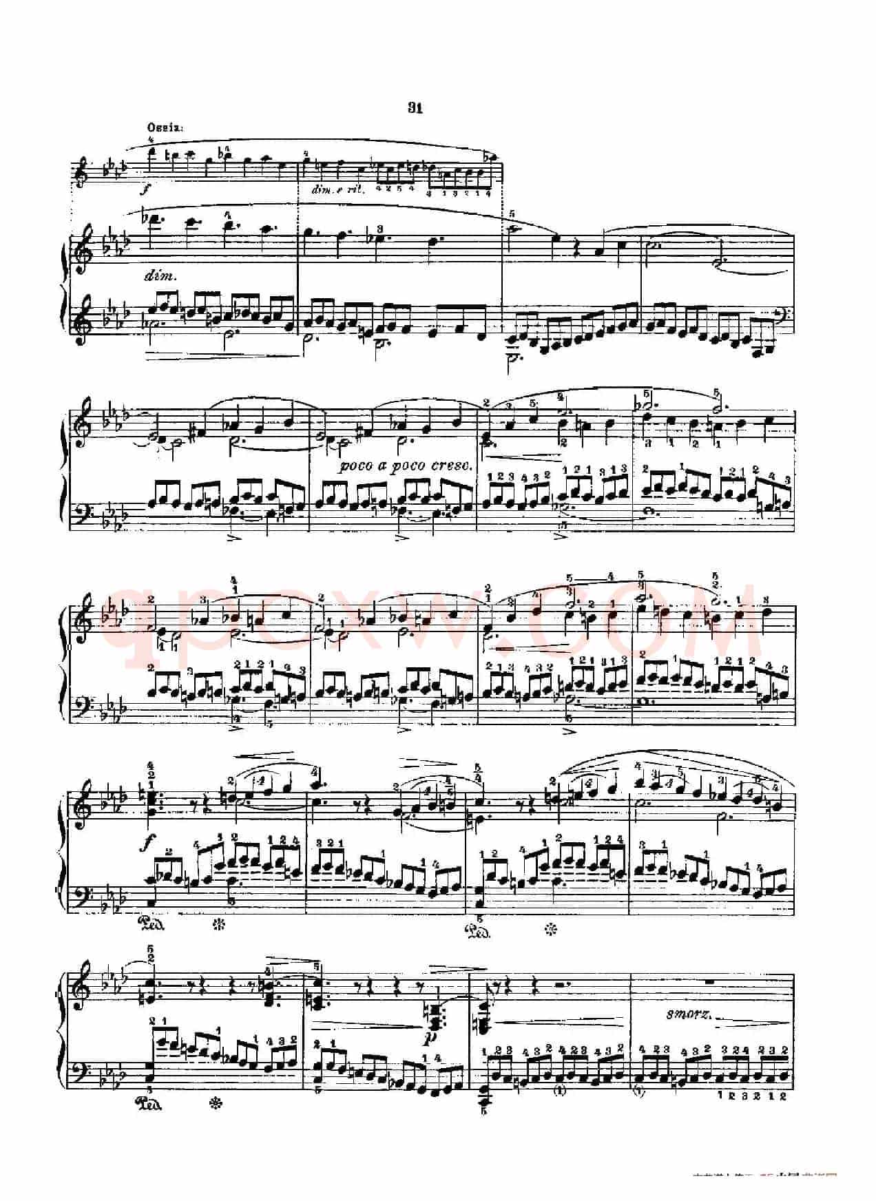 53首以肖邦练习曲为素材而作的练习曲（No.26）