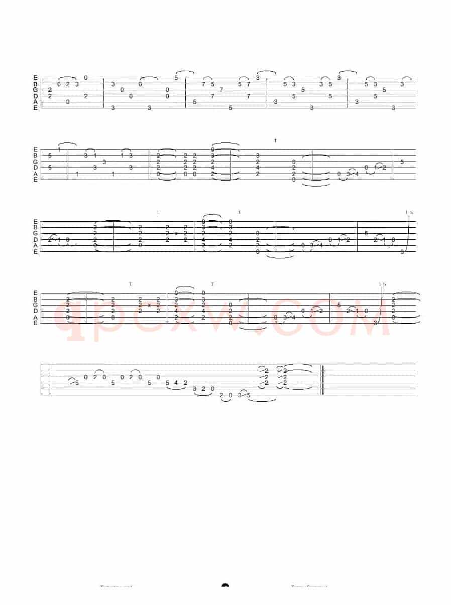 tommy emmanuel：timberlake road（指弹吉它）