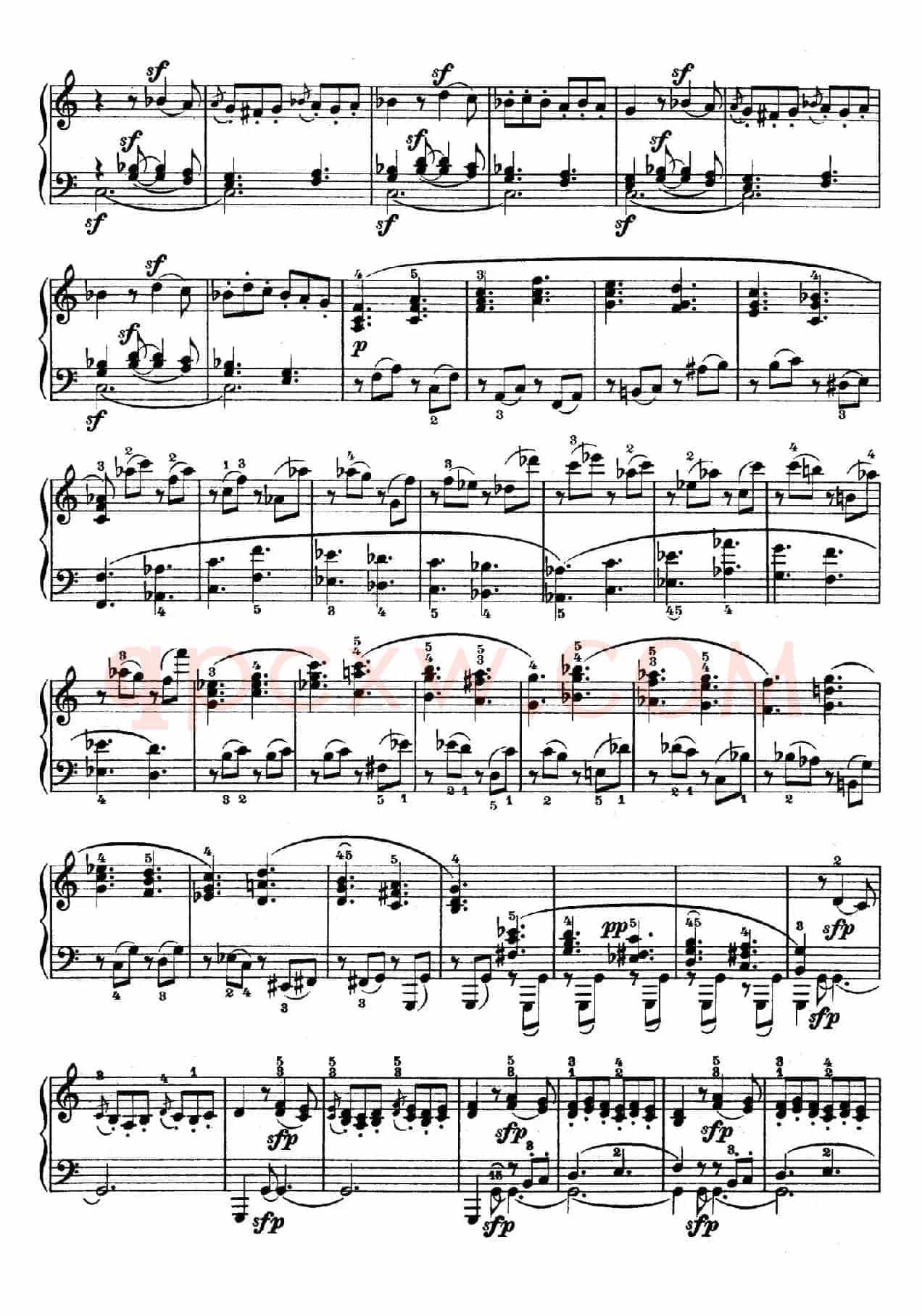 Piano Sonata in C Op.2 No.3(C大调第三钢琴奏鸣曲)