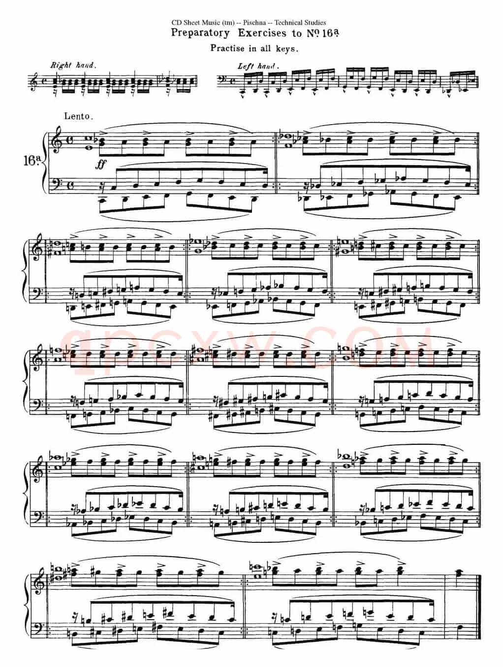 Technical Studies 60 Progressive Exercises (60首钢琴循序渐进练习曲 P21——30)
