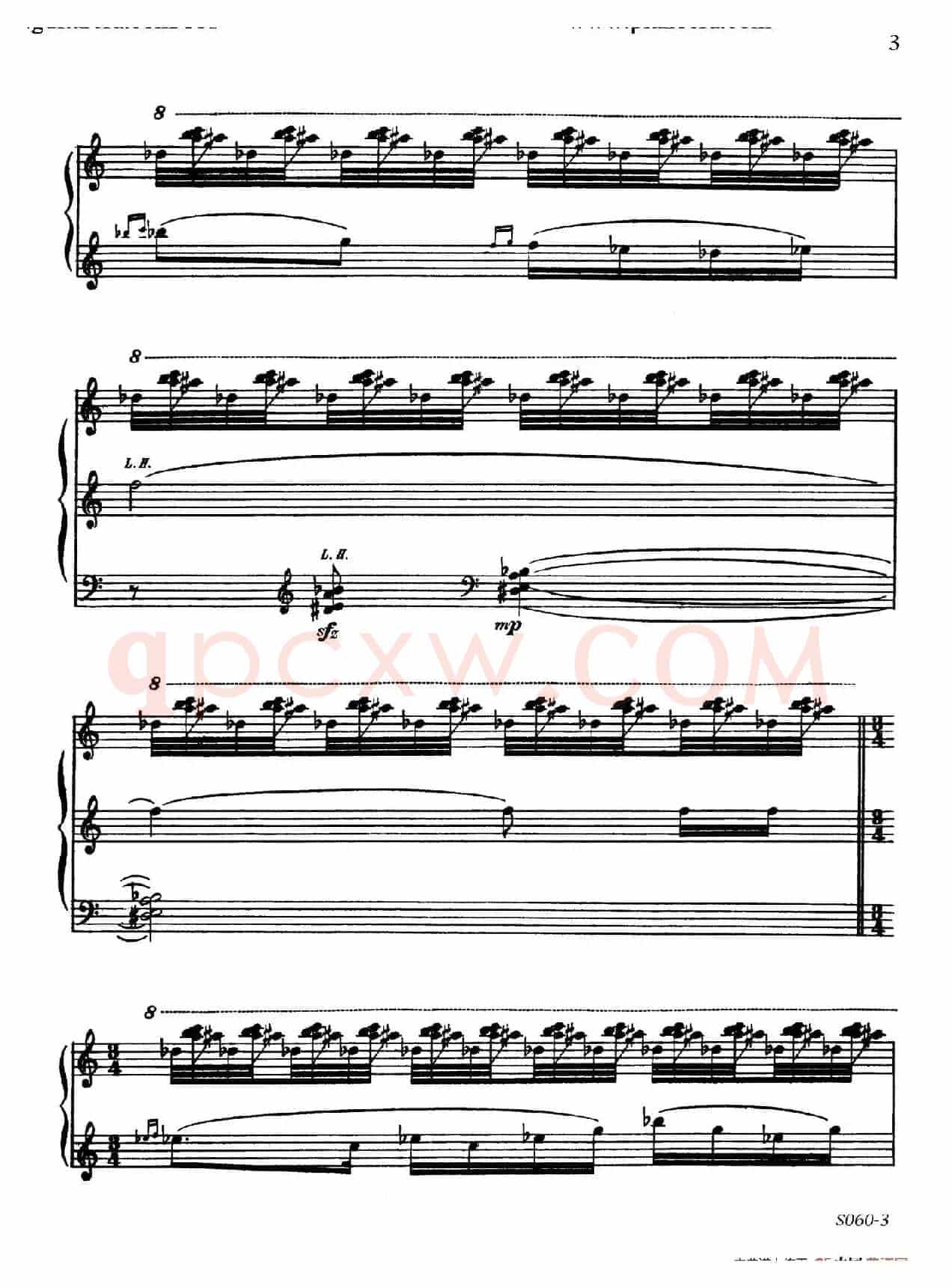 A la Chinoise Op.39(中国风格)
