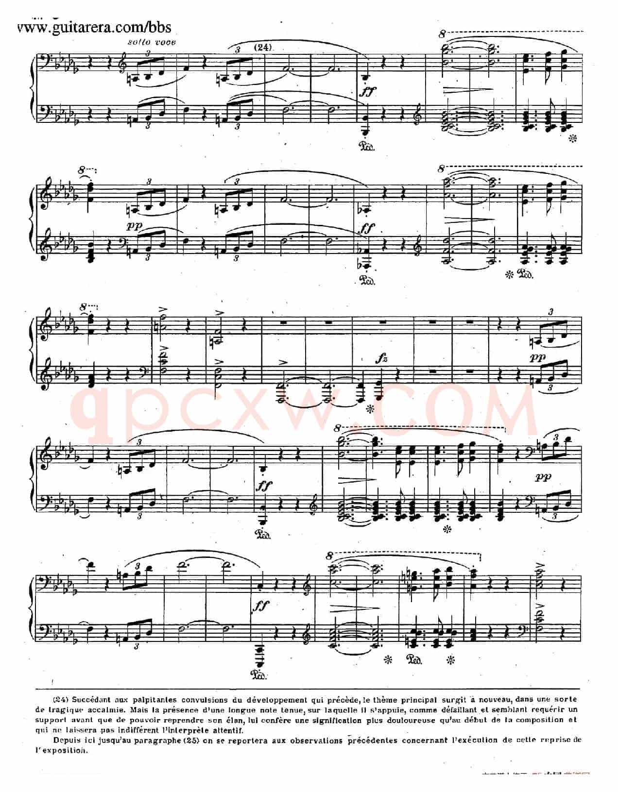 Scherzo no.2 in b-flat Minor Op.31 (降b小调第二谐谑曲)