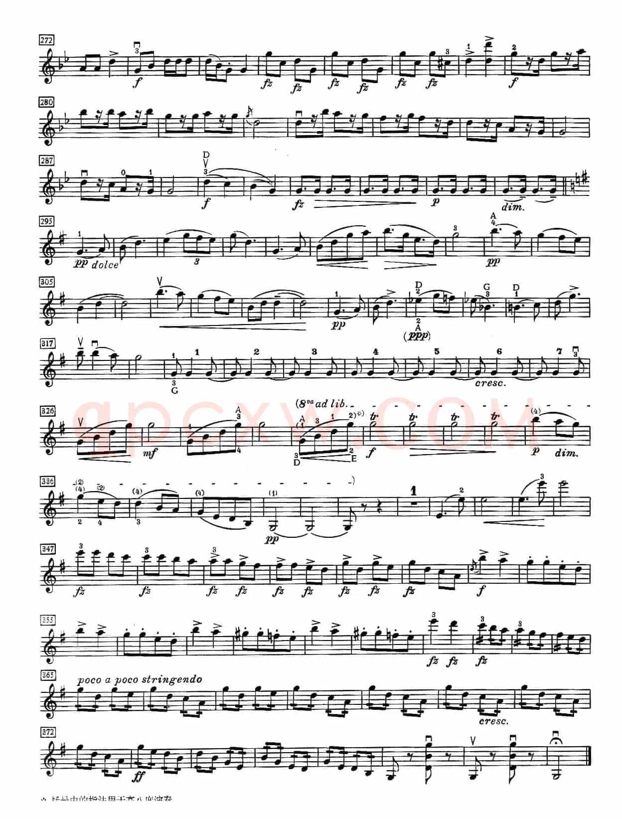 G大调小提琴小奏鸣曲 作品100（Sonatina G Major op.100）