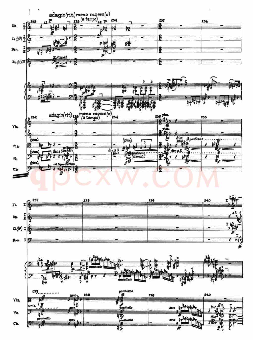 Piano Concerto Op.42（钢琴协奏曲总谱P1-34）