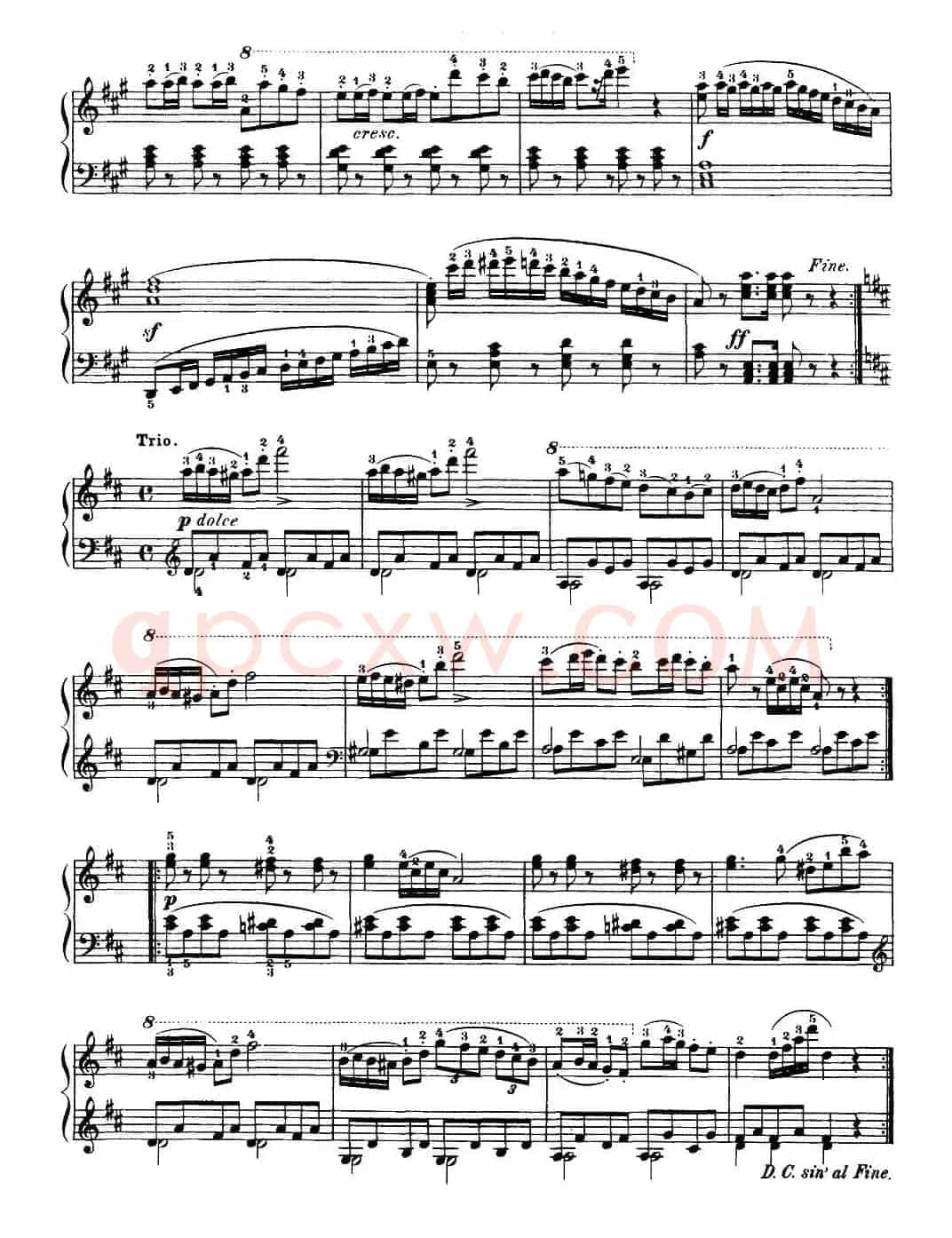 One Hundred and Ten Easy and Progressive Exercises Op.453(车尔尼110首简易练习曲 41——51)
