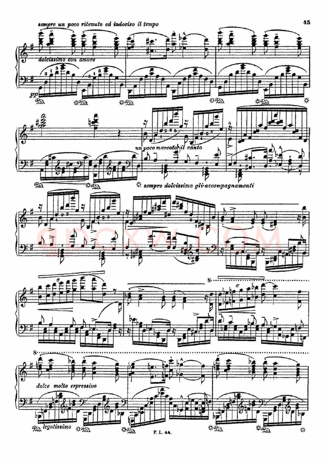 Album d'un Voyageur S.156(旅行者札记·第一册)(印象与诗篇·4. 日内瓦的钟声 Les cloches de G*****)