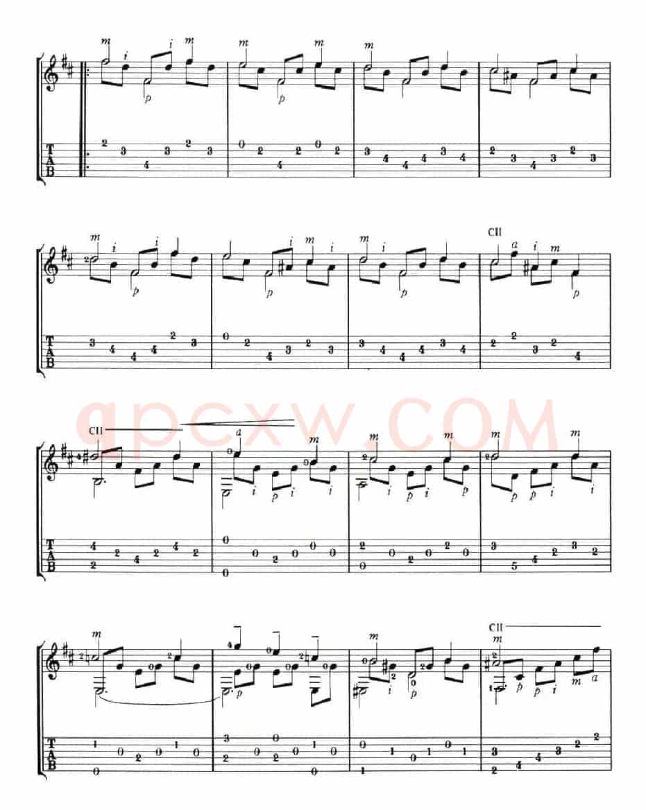 STUDY IN B MINOR