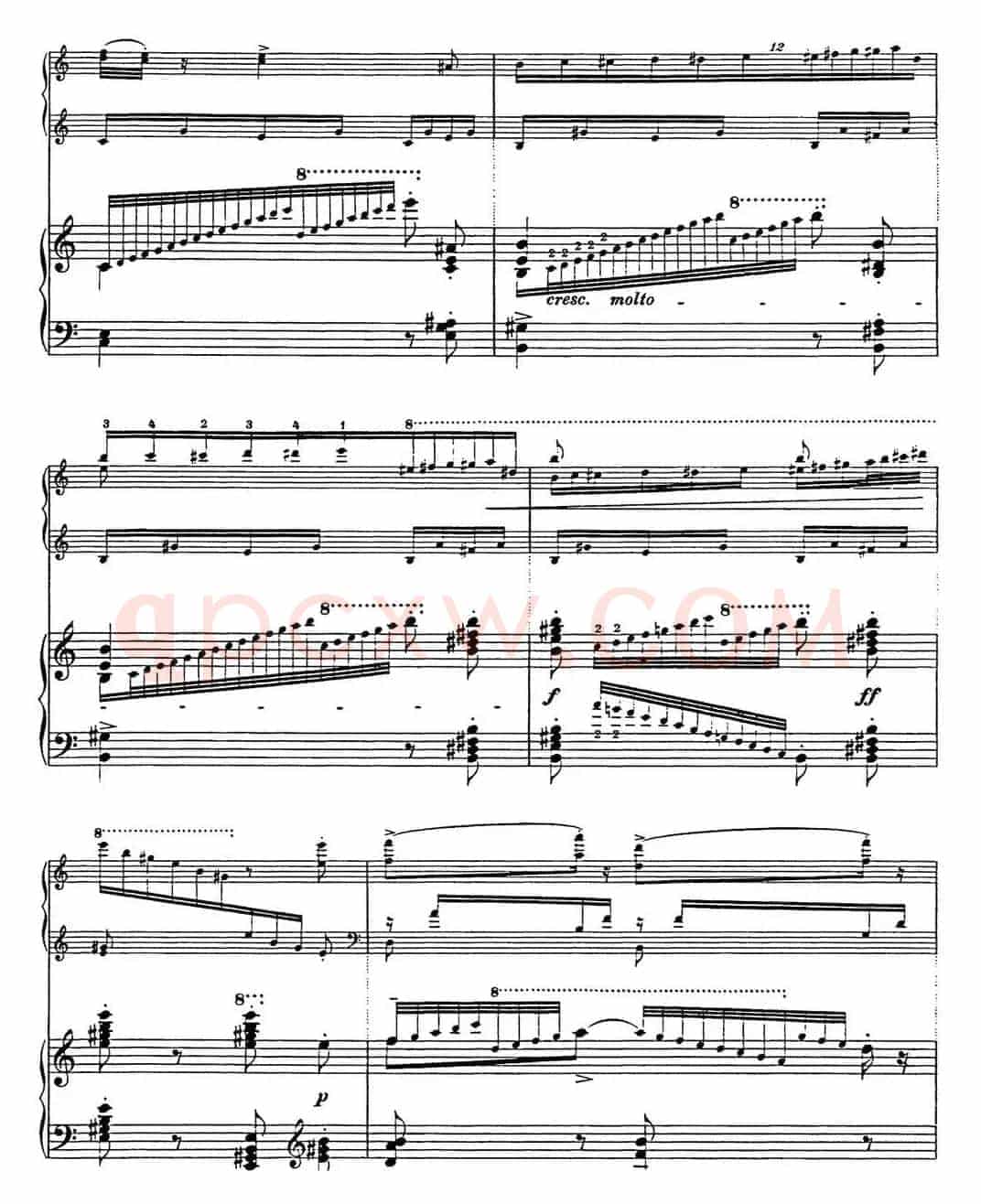 李斯特 匈牙利狂想曲 Hungarian Rhapsodies S.244 No.10