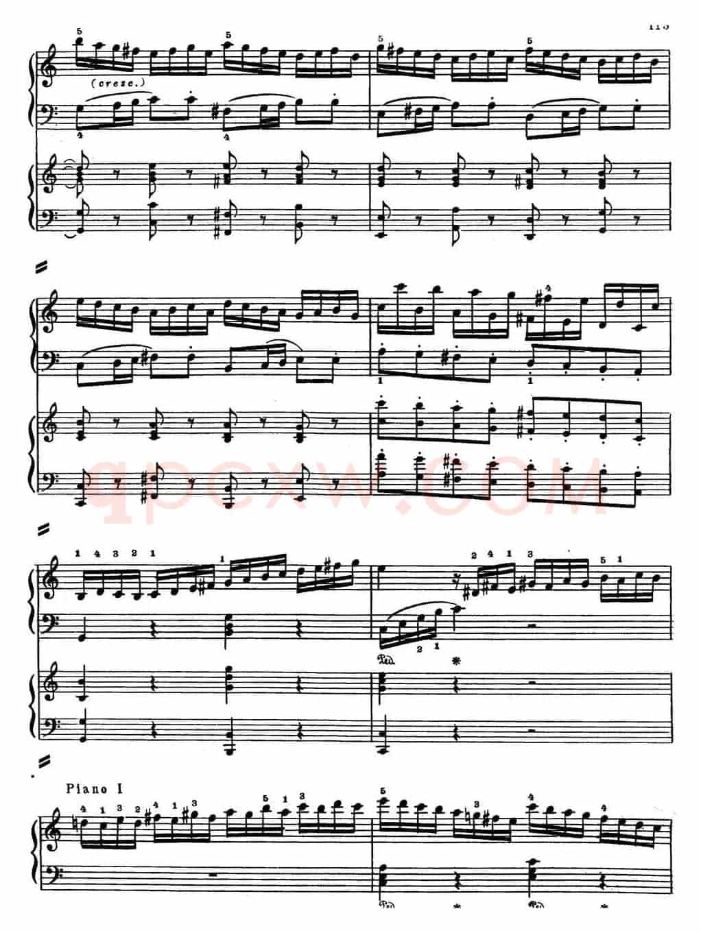 二十八部钢琴协奏曲 No.13（P1-15）