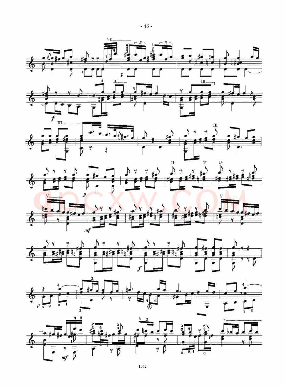 索尔·克斯特26首练习曲之21——26