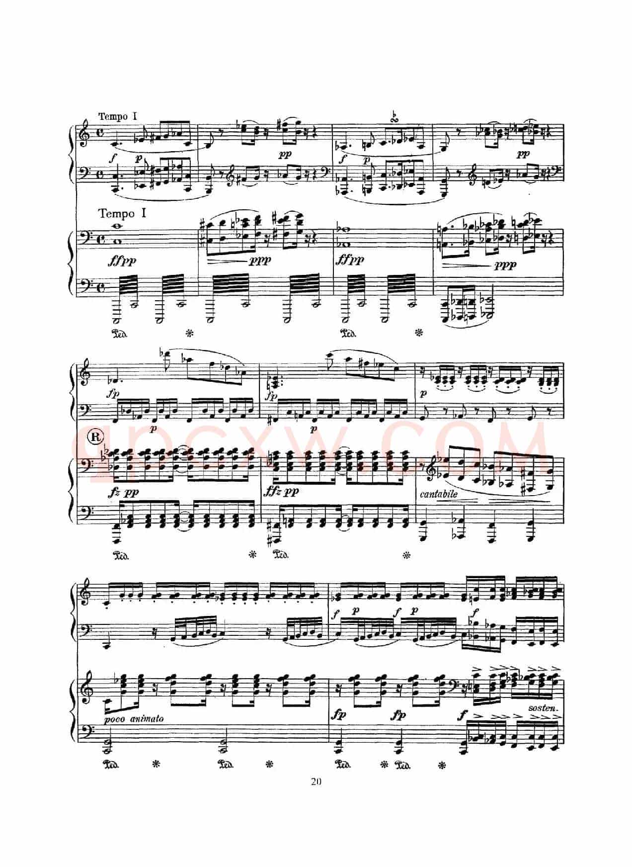 Piano Sonata in c Minor K.475,457 - 2 Pianos(根据21首钢琴奏鸣曲改编的双钢琴版钢琴奏鸣曲四首)