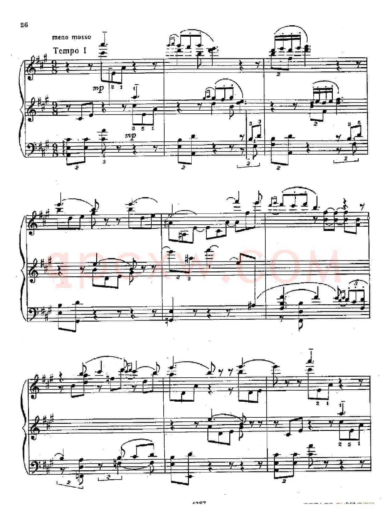 夜曲(改编自《D大调第二弦乐四重奏》第三乐章)