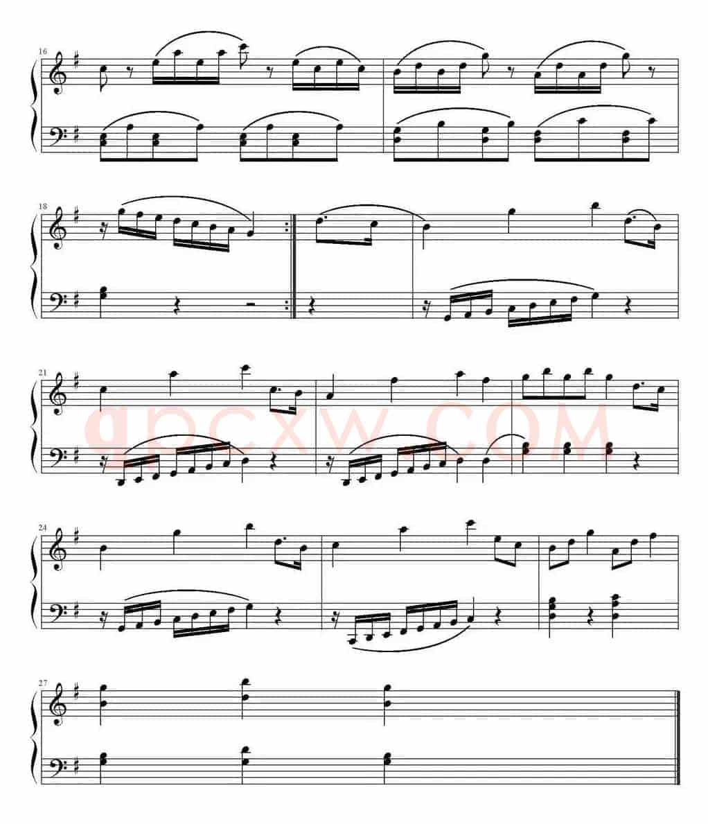 歌剧《魔笛》主题变奏曲