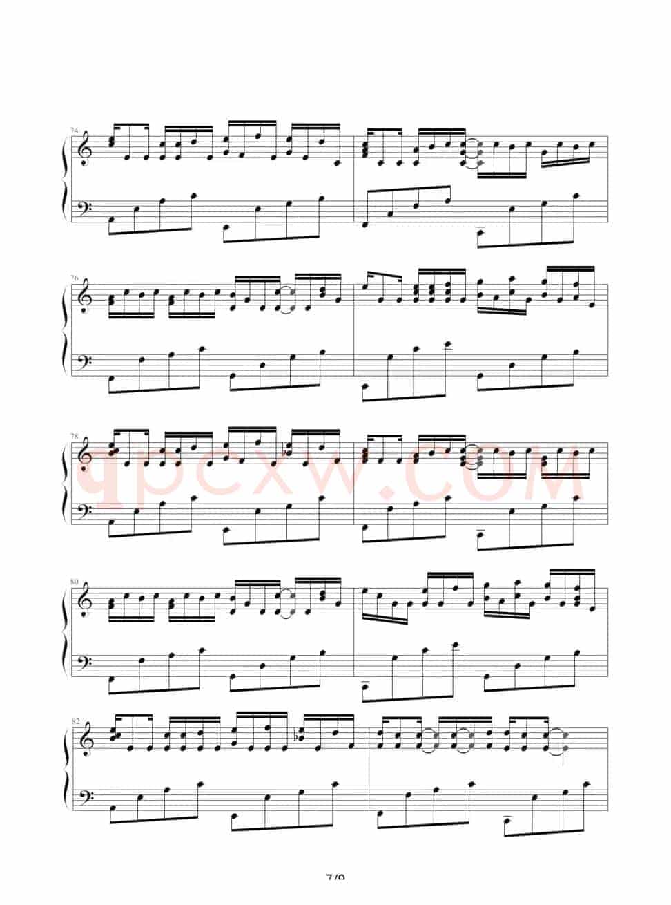 卡农变奏曲