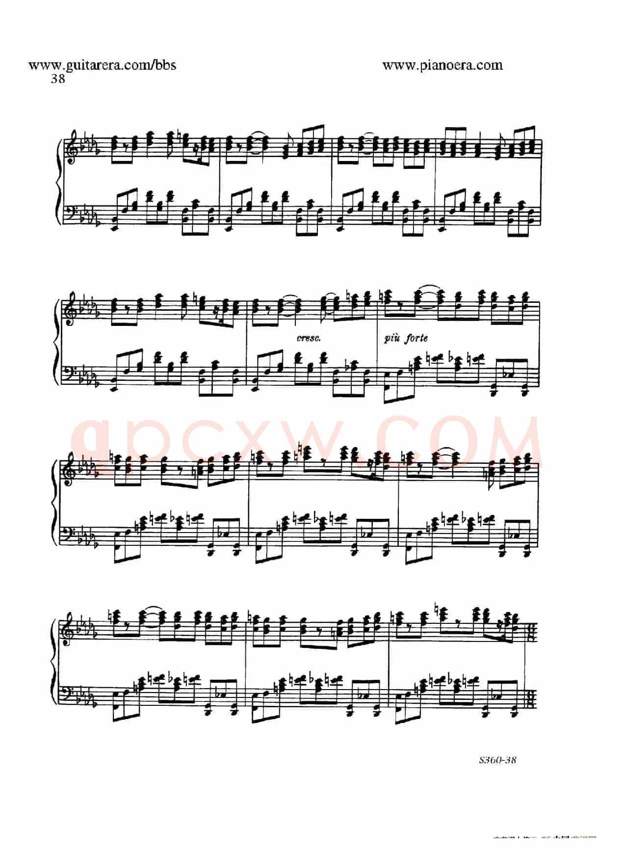 Fourth Piano Sonata S.360(第四钢琴奏鸣曲)
