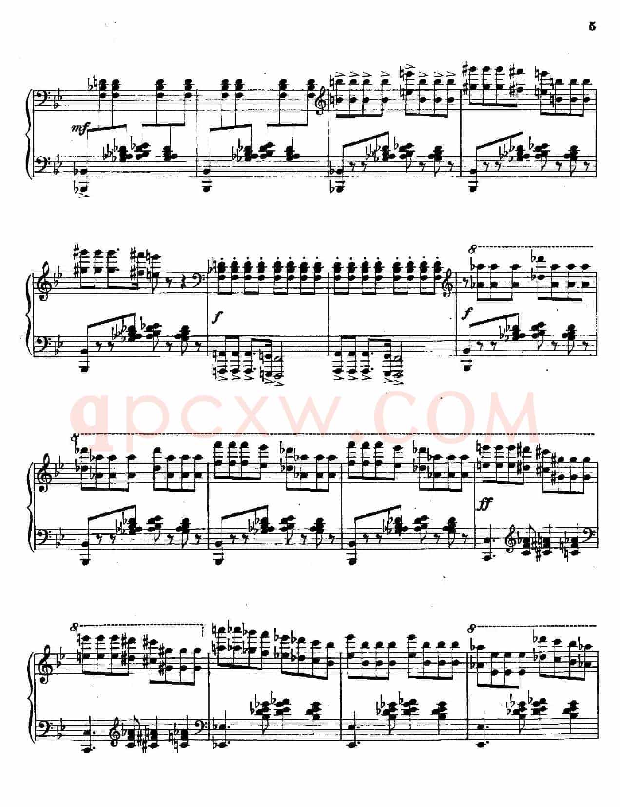 2 Toccatas（2首托卡塔）（No.2）