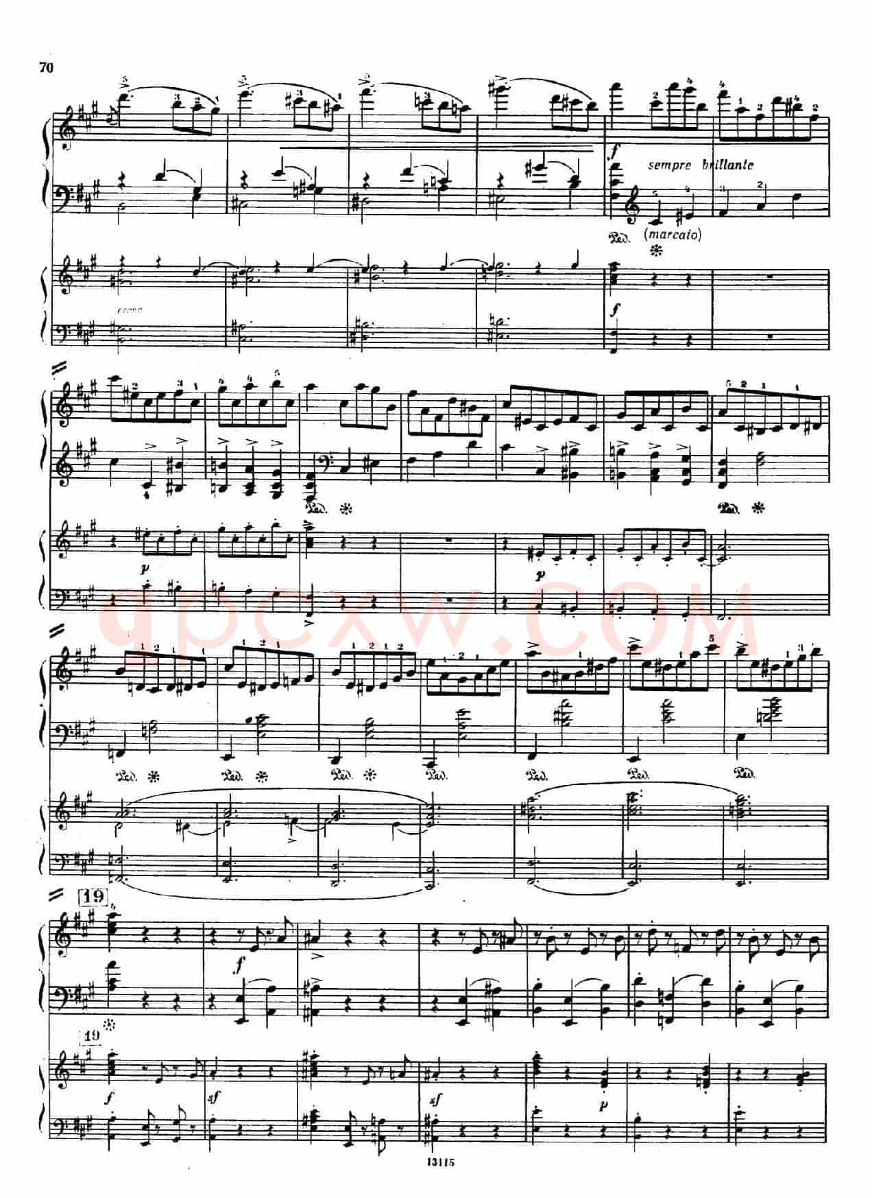 Piano Concerto in a Minor Op.54（a小调钢琴协奏曲·双钢琴）