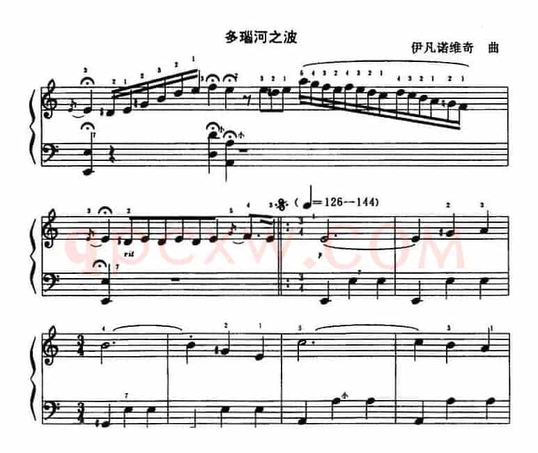 多瑙河之波