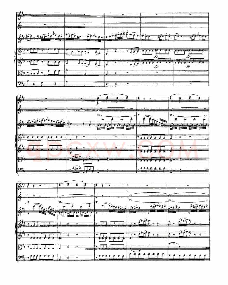 Concerto in D for Flute, K.314(D大调长笛协奏曲)