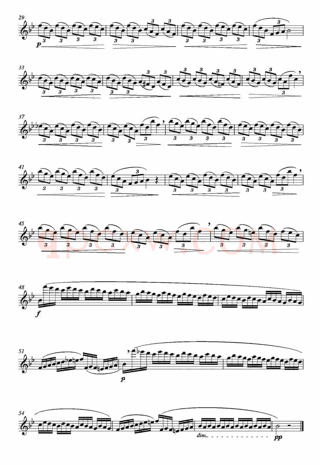 18 Exercicios ou Estudos de Marcel Mule - Enelruy Lira(马瑟·穆勒18首练习曲—5)