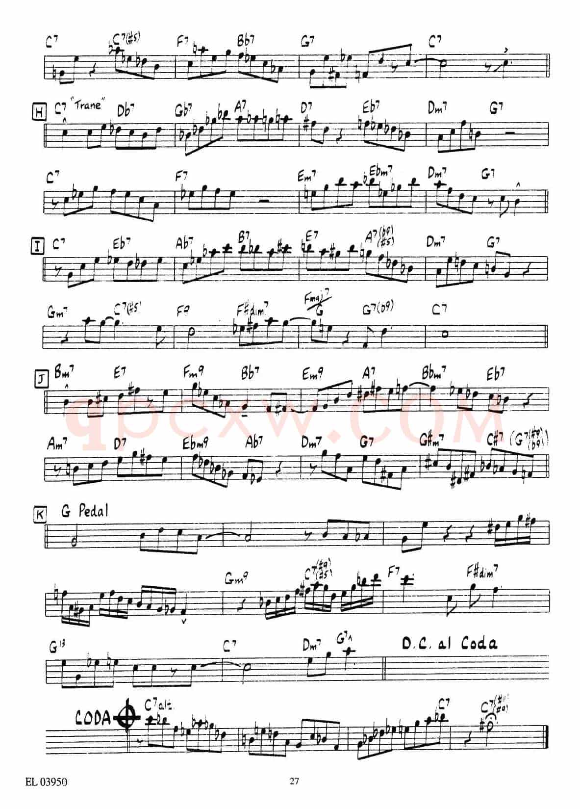 RHYTHM CHANGES - WHAT'S THE WORD?