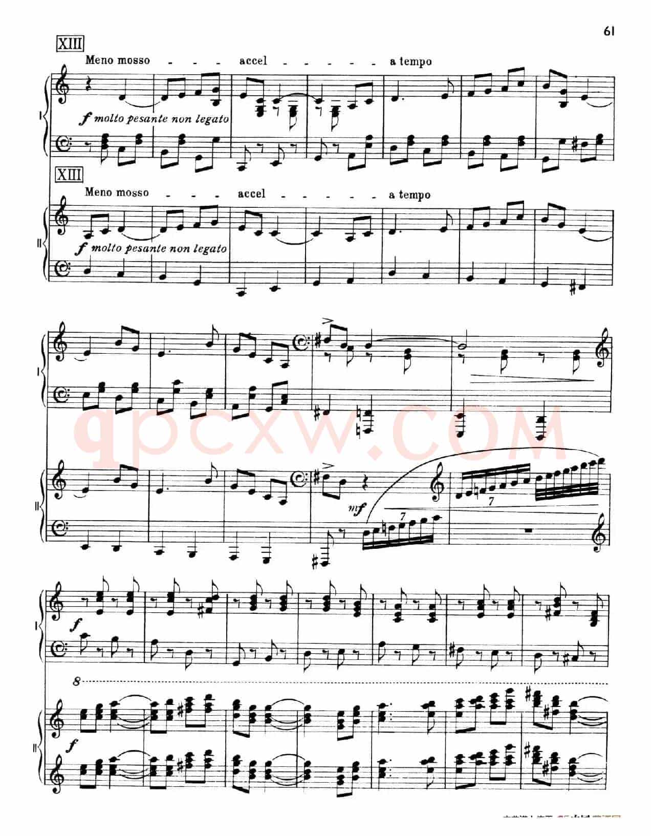 The Planets Op.32(双钢琴)(行星·第四乐章 木星—欢乐使者)