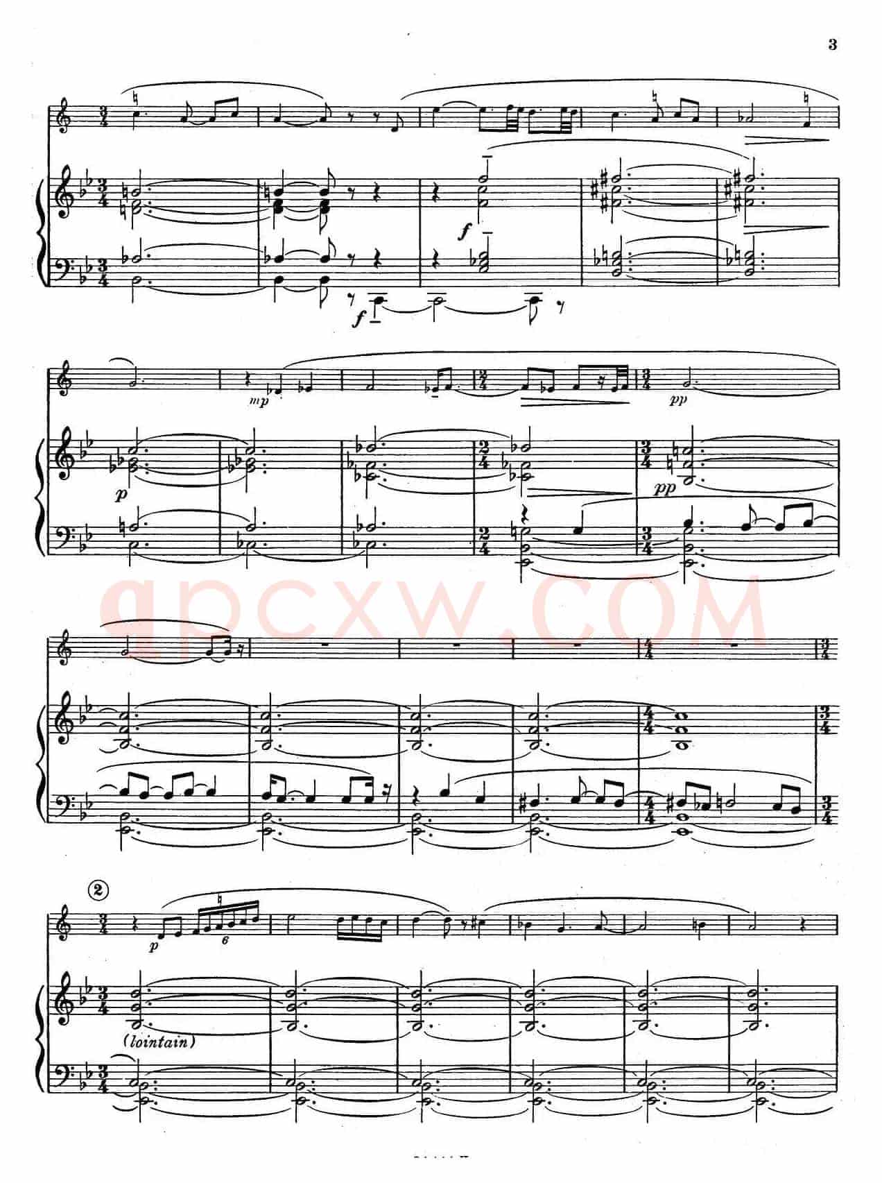 MELOPEE（旋律）（萨克斯+钢琴伴奏）