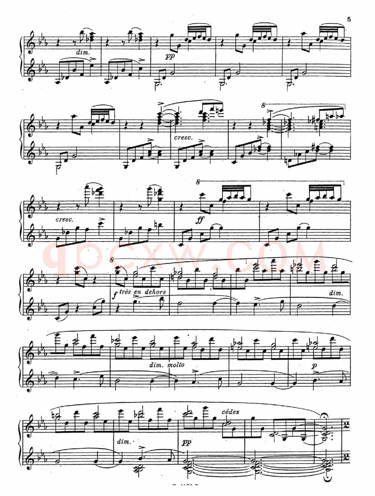 Sonate Romantique Op.3（浪漫奏鸣曲·Ⅰ）