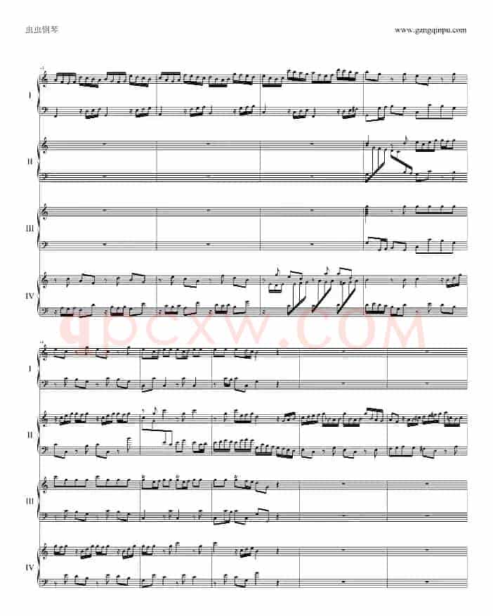 Concerti clavier.