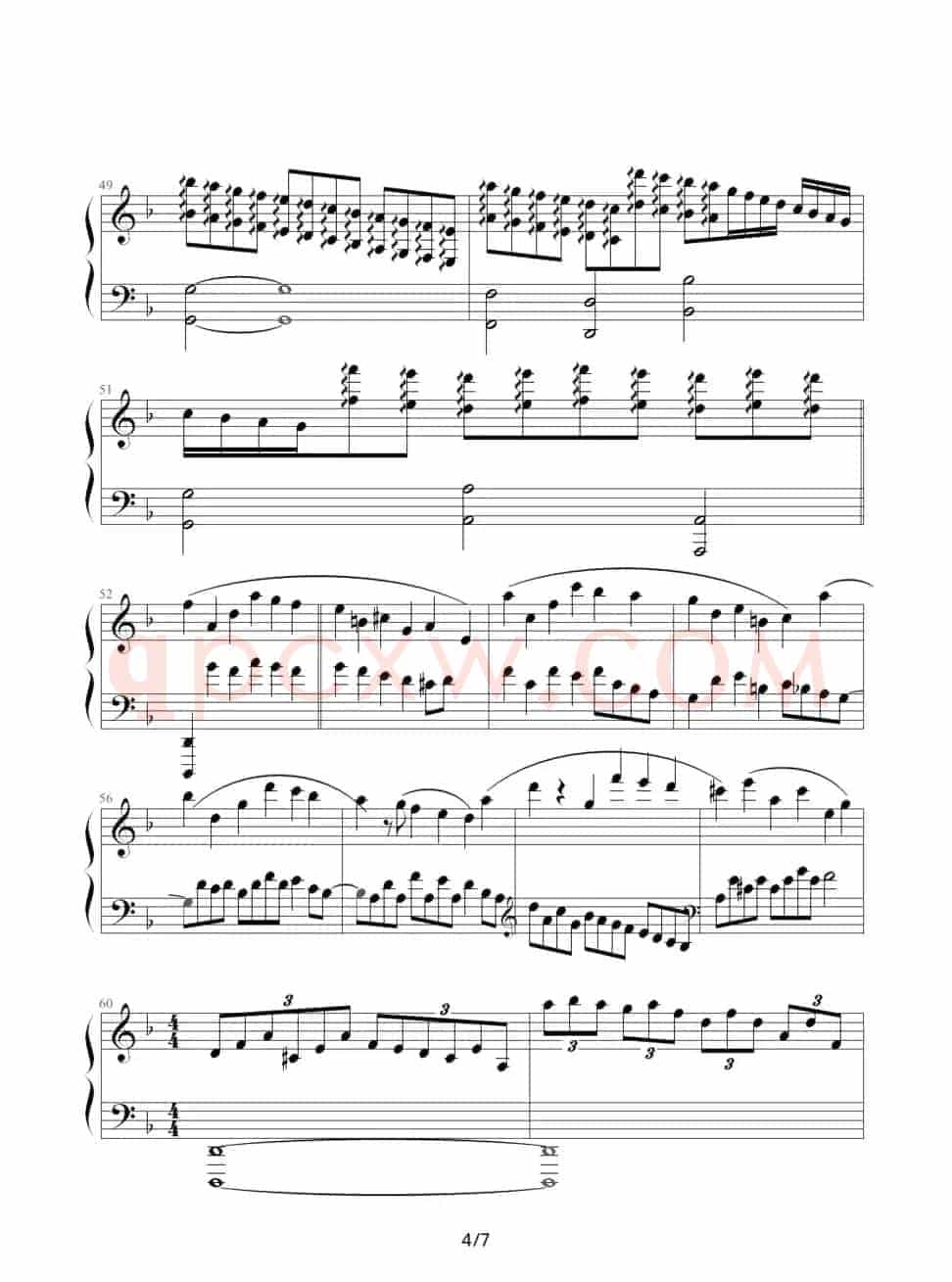 萨拉邦变奏曲- Sarabande