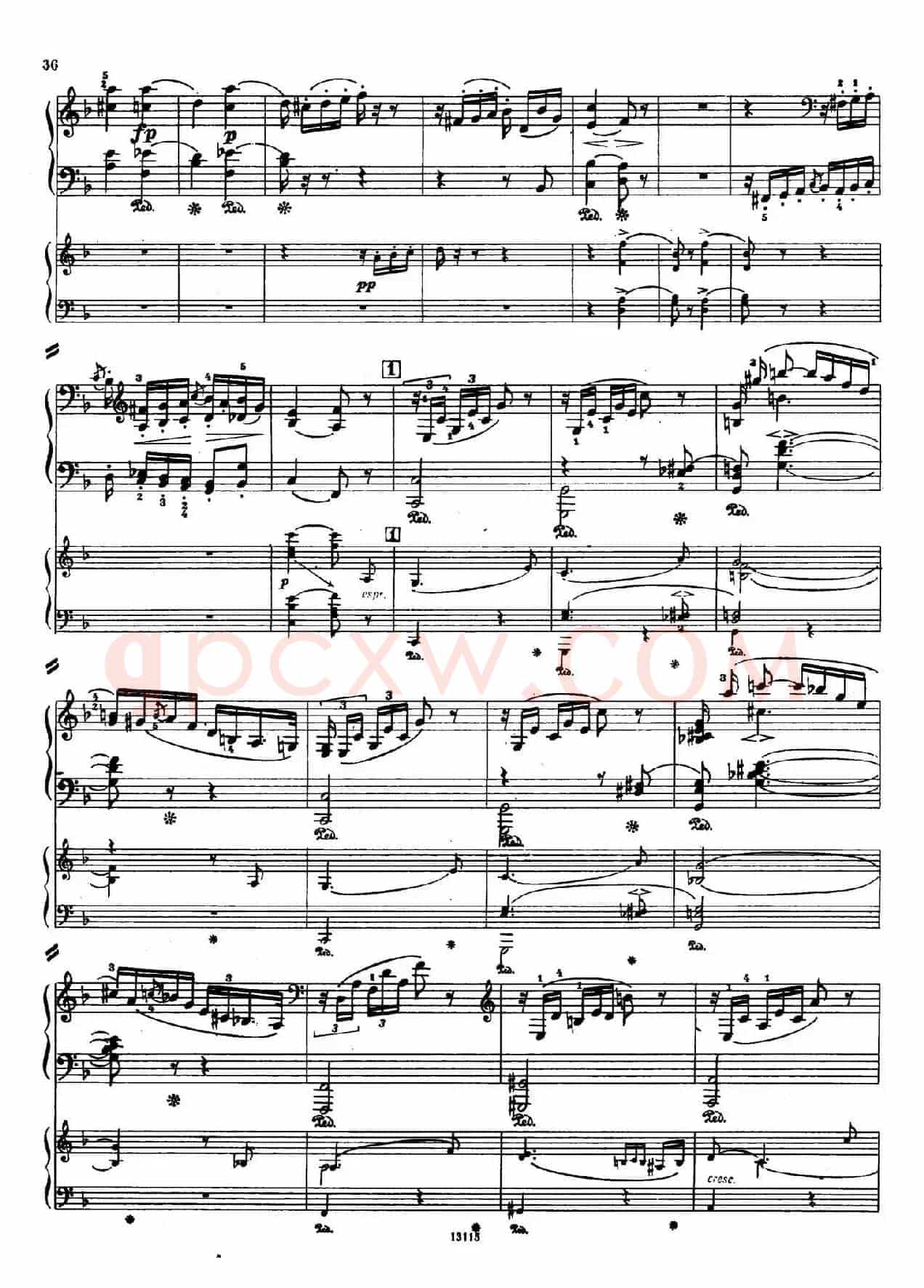 Piano Concerto in a Minor Op.54（a小调钢琴协奏曲·双钢琴）