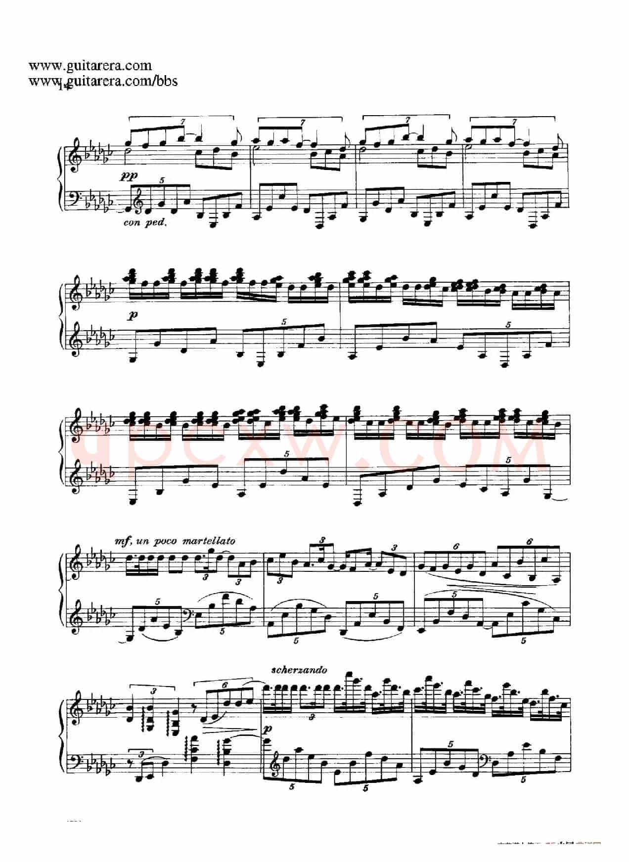 Four Excursions Op.20(旅行·3)