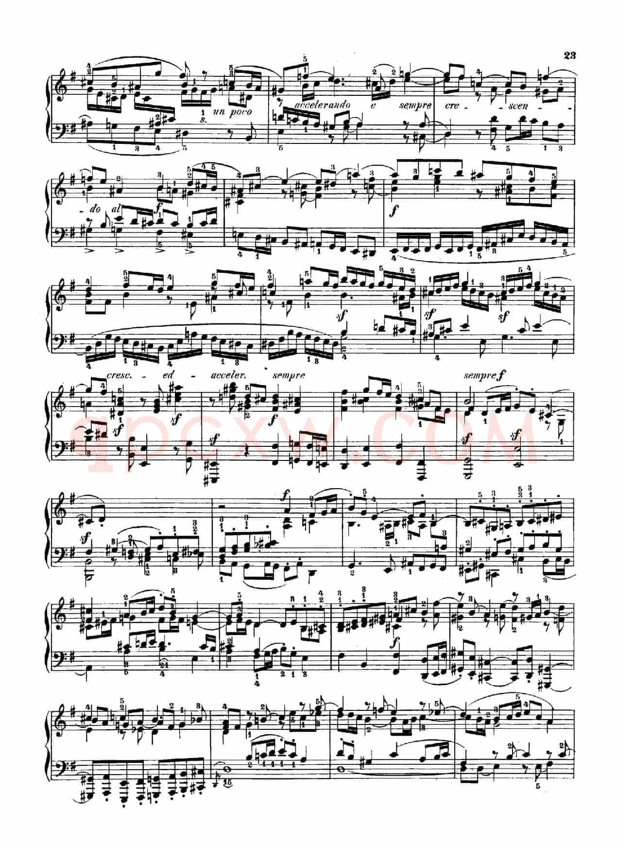 6 Preludes and Fugues Op.35（6首前奏曲与赋格·1）