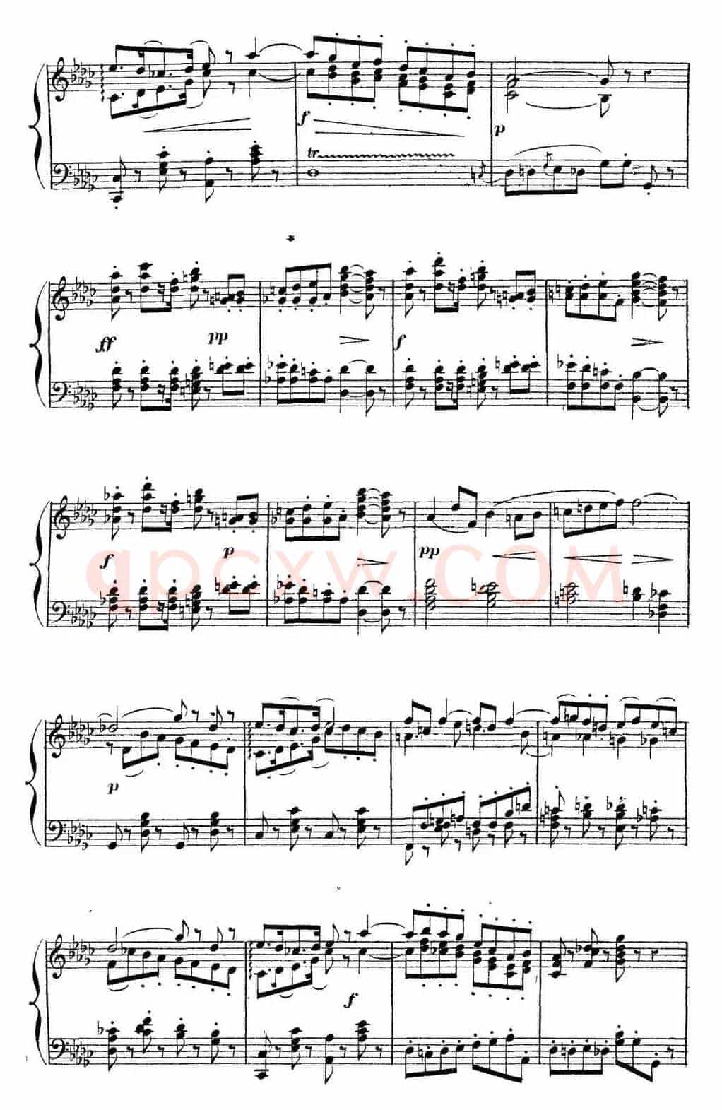 Carmen for Solo Piano（卡门全剧钢琴独奏版）（No.21）