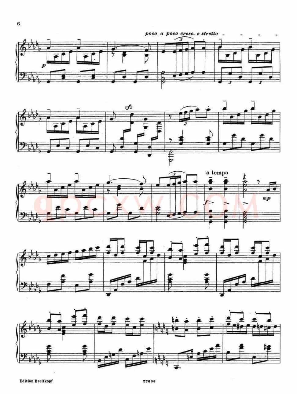 4 Lyric Pieces Op·74（4首抒情小品·3）