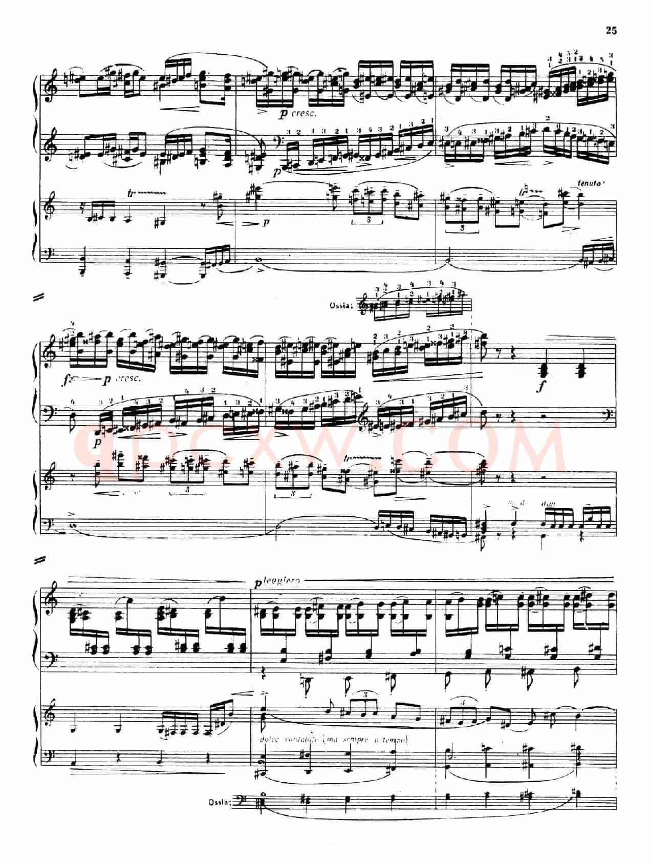 Piano Concerto No.2 in c Minor Op.50(c小调第二钢琴协奏曲·Ⅰ·双钢琴)