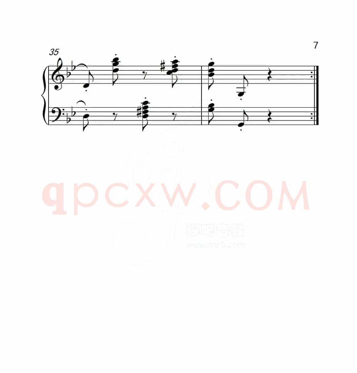第五级A组 练习曲（中国音乐学院钢琴考级作品1~6级）