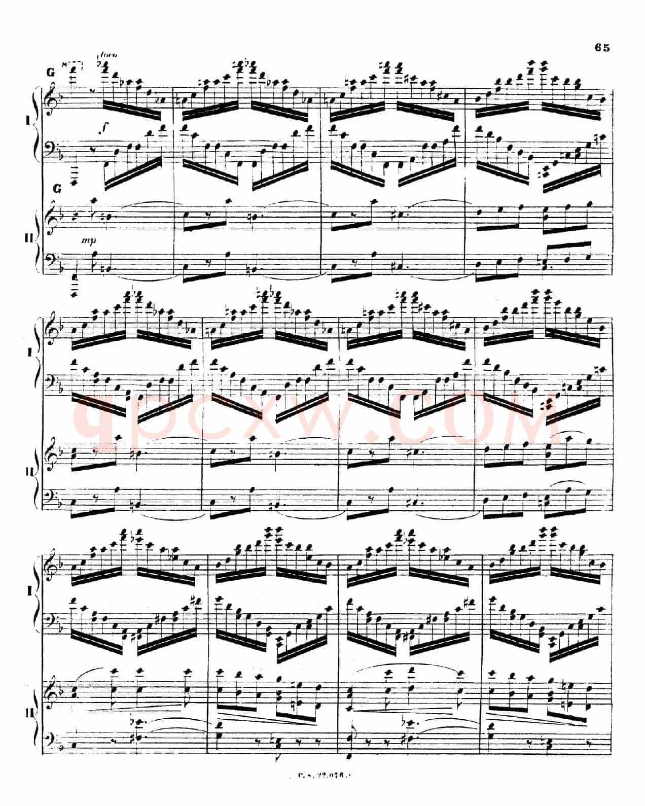 Piano Concerto No.2 in F Major Op.35(F大调第二钢琴协奏曲·Ⅱ·双钢琴)