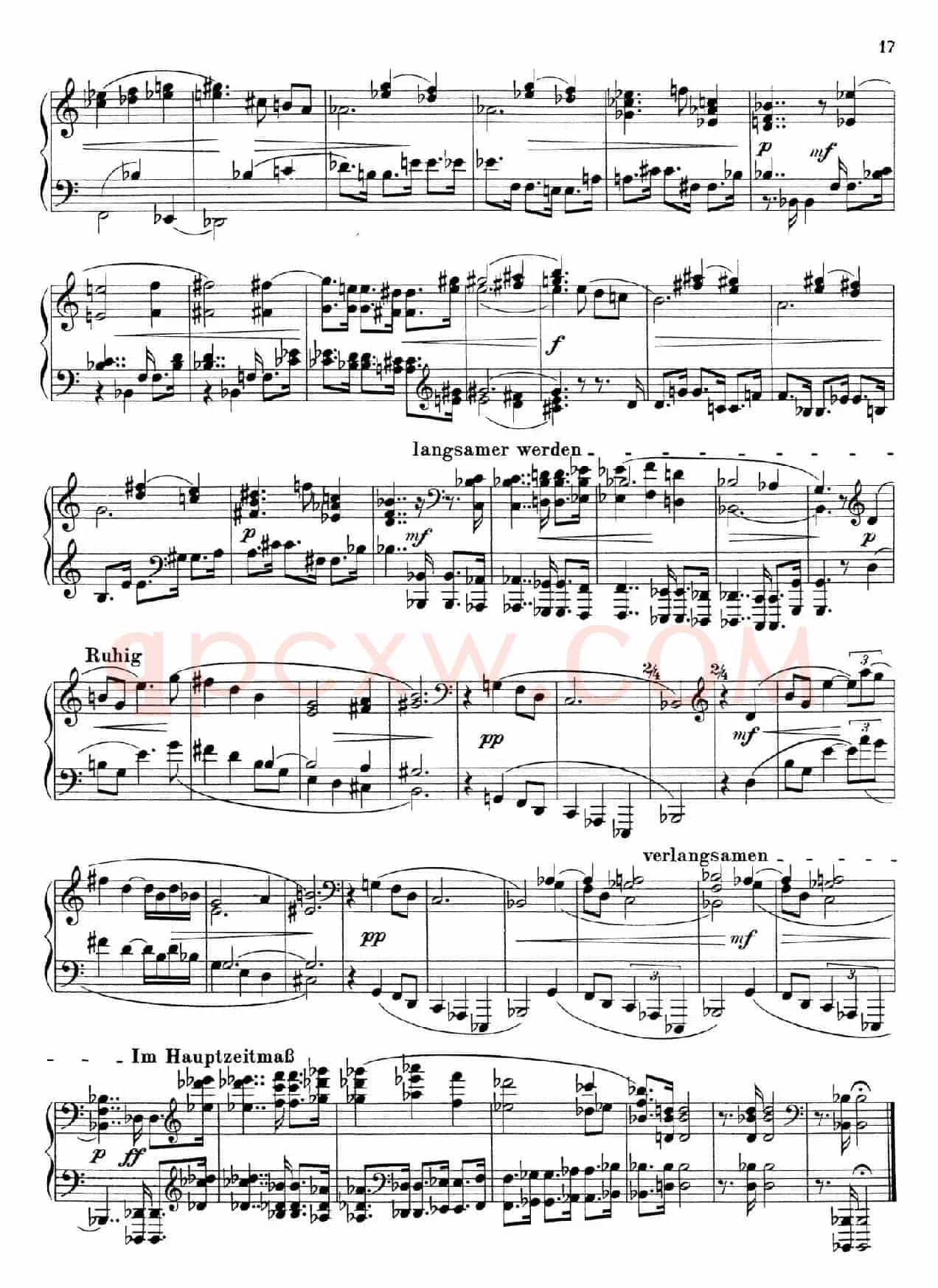 Piano Sonata No.1（第一钢琴奏鸣曲·Ⅲ）