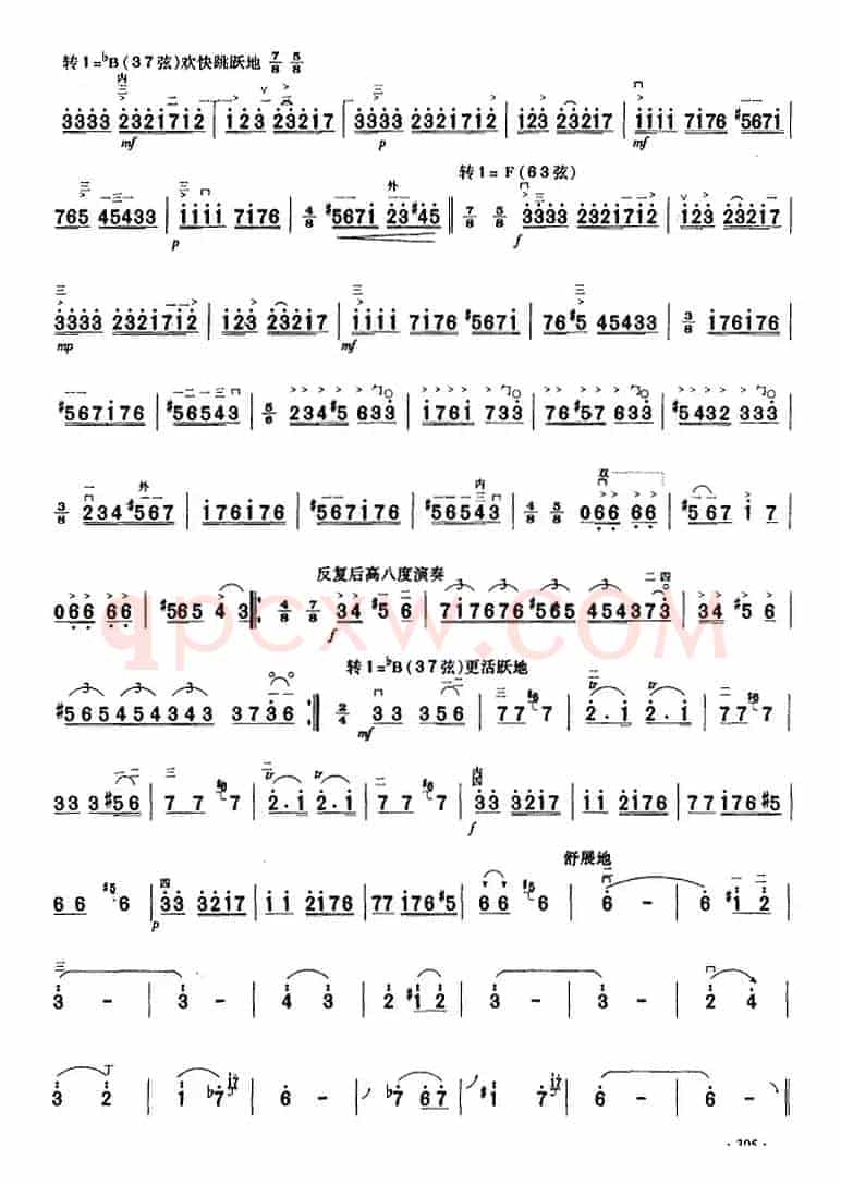二胡独奏曲选：阳光照耀着塔什库尔干
