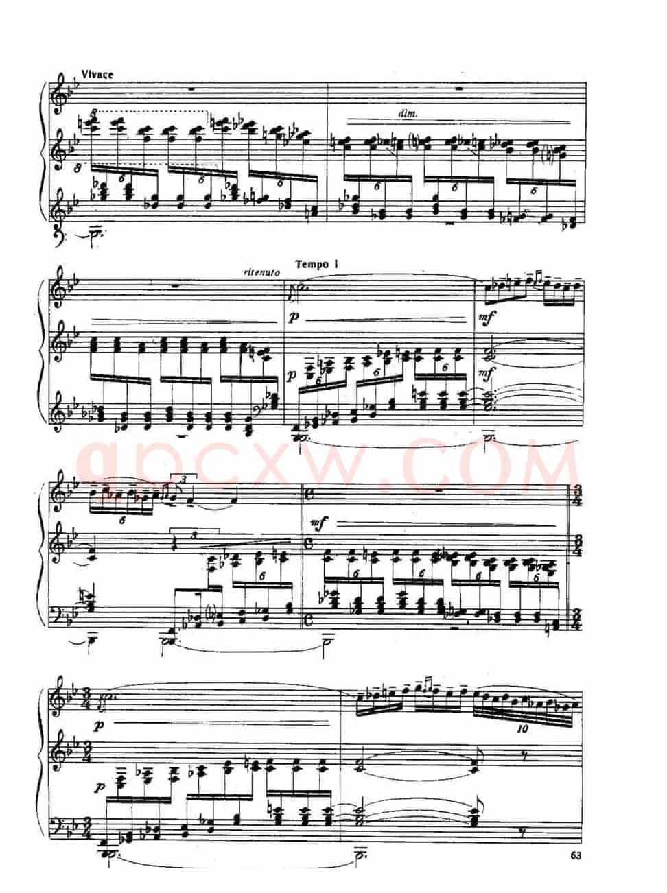 Six Préludes Exotiques Op·17（6首特色前奏曲·5）