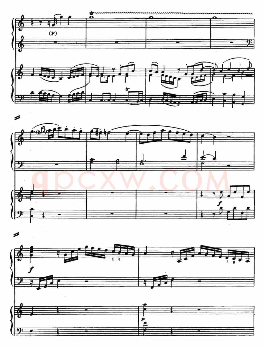 二十八部钢琴协奏曲 No.13（P16-30）