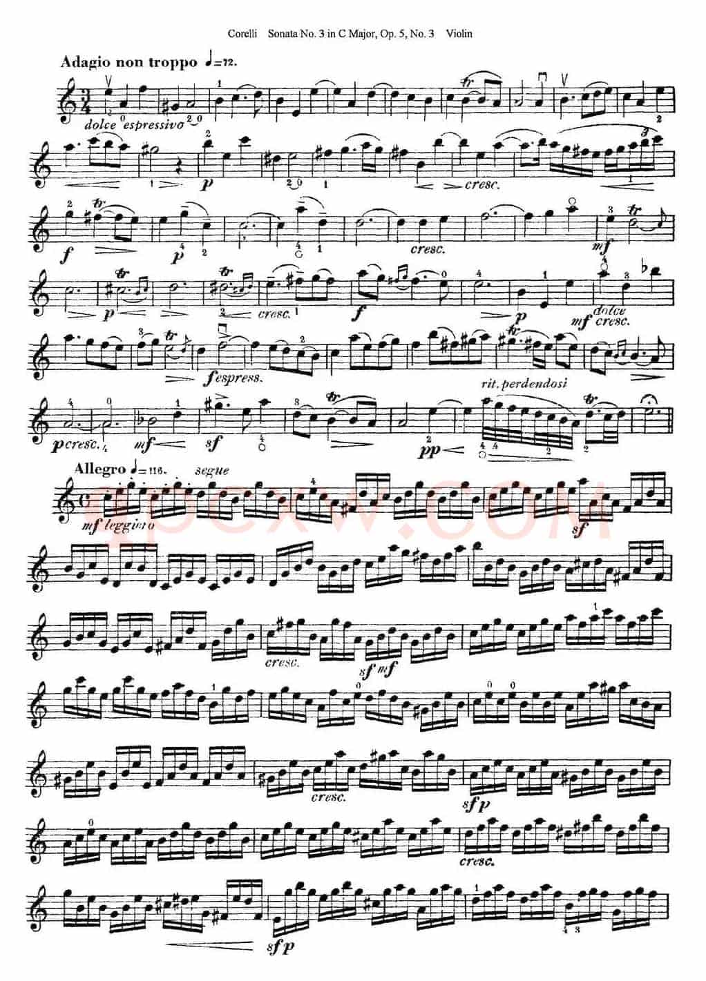 Sonata No.3 in C MajorOp.5 No.3
