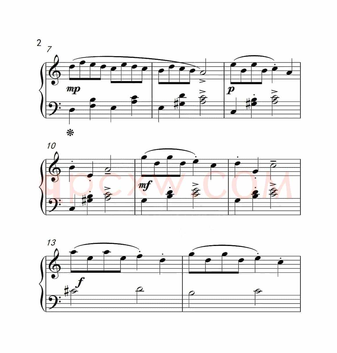 第二级 惊险的航行（中国音乐学院钢琴考级作品1~6级）